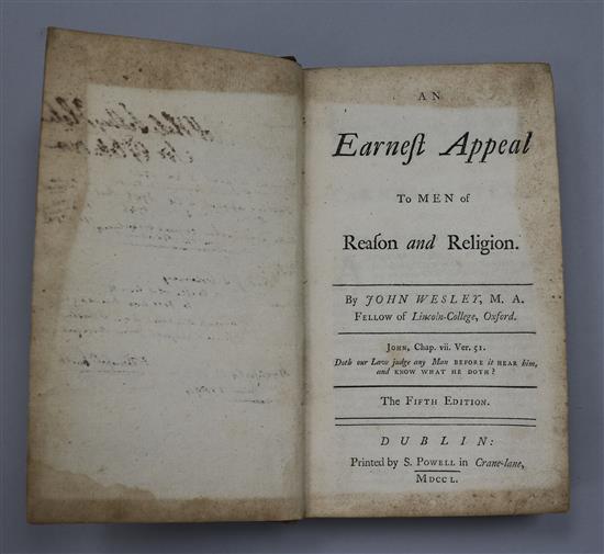 Wesley, John - An Earnest Appeal,